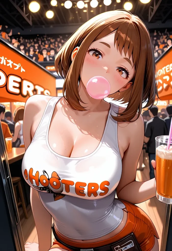 【二次】コスチュームと谷間30選【AI美少女】_20-701x1024