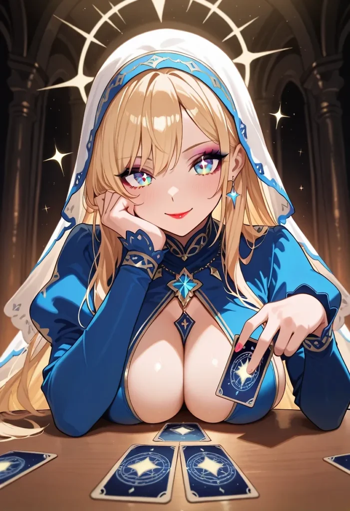 【二次】コスチュームと谷間30選【AI美少女】_25-701x1024