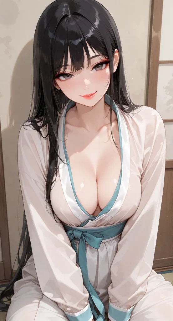 【二次】コスチュームと谷間30選【AI美少女】_28-553x1024