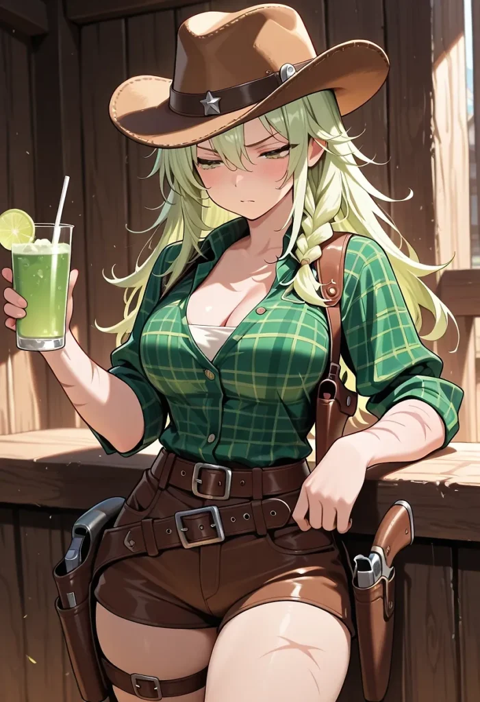 【二次】コスチュームと谷間30選その2【AI美少女】_03-701x1024