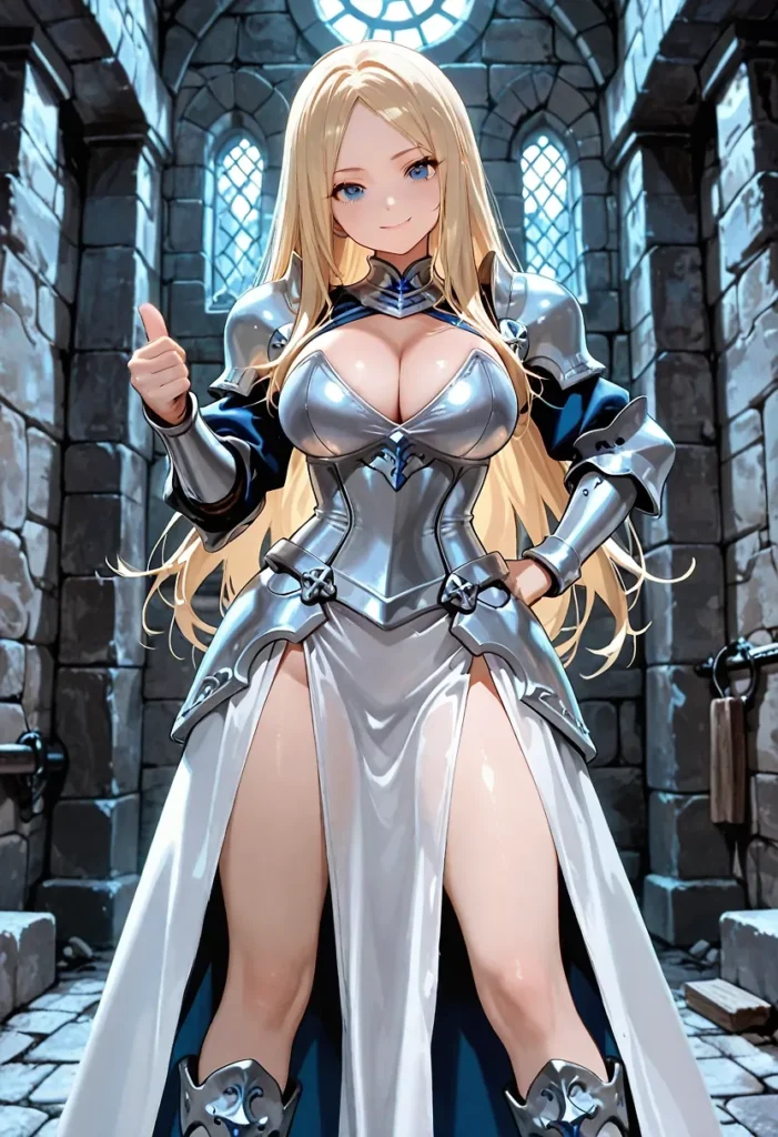 【二次】コスチュームと谷間30選その2【AI美少女】_06-701x1024