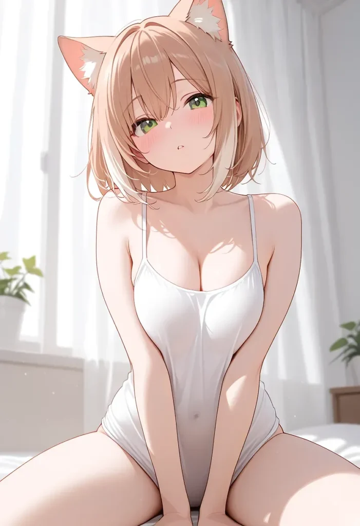 【二次】コスチュームと谷間30選その2【AI美少女】_13-701x1024