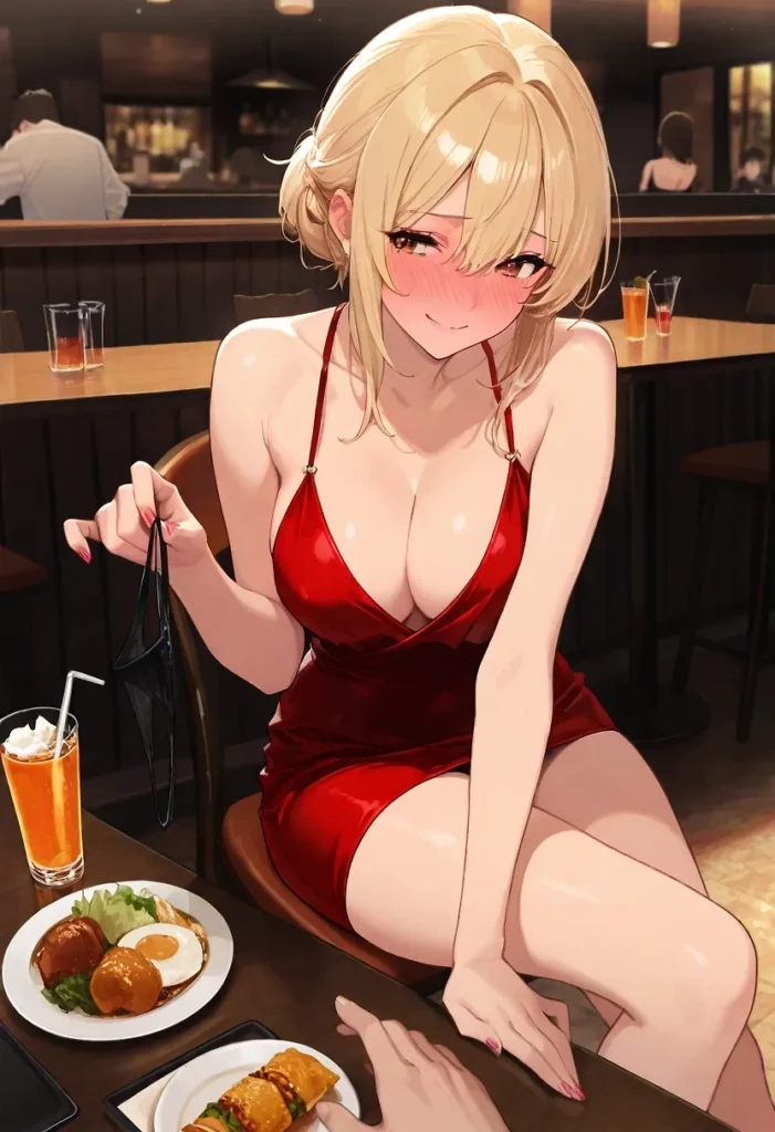 【二次】コスチュームと谷間30選その2【AI美少女】_15-701x1024