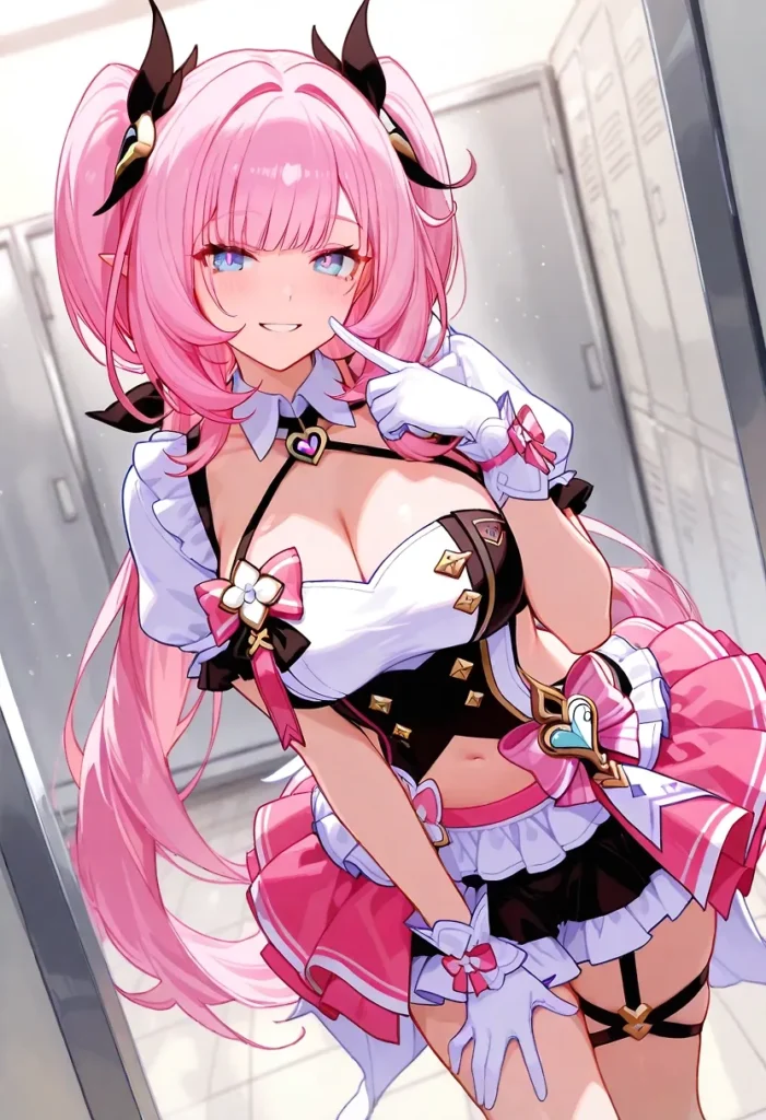 【二次】コスチュームと谷間30選その2【AI美少女】_16-701x1024