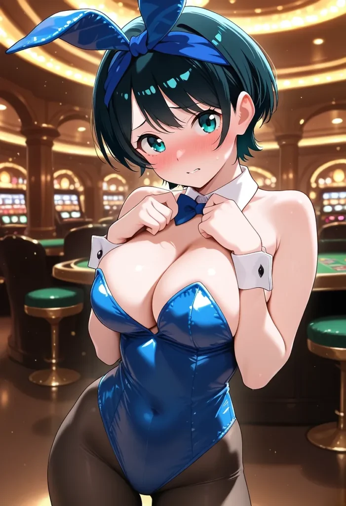 【二次】コスチュームと谷間30選その2【AI美少女】_17-701x1024