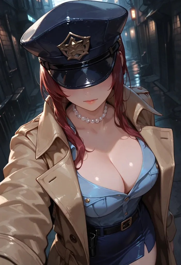 【二次】コスチュームと谷間30選その2【AI美少女】_18-701x1024