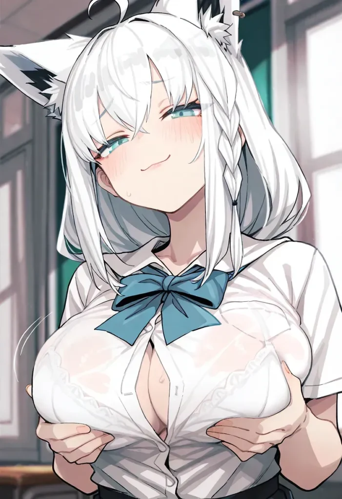 【二次】コスチュームと谷間30選その2【AI美少女】_25-701x1024