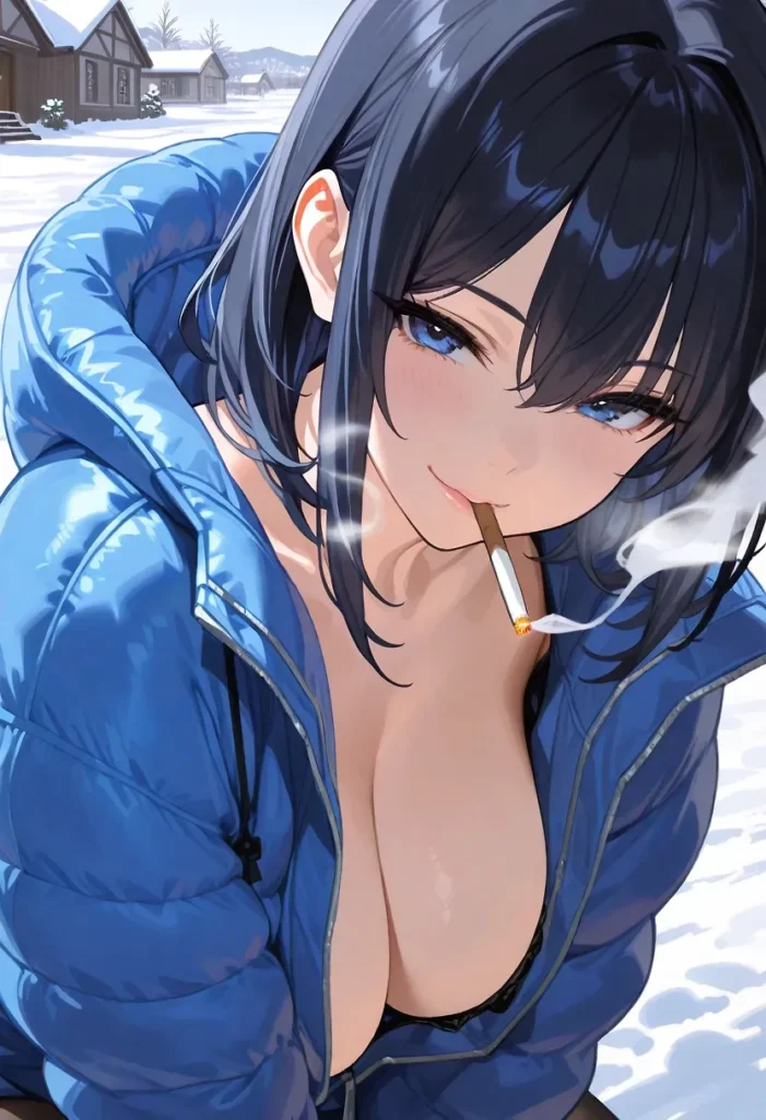 【二次】コスチュームと谷間30選その2【AI美少女】_26-701x1024