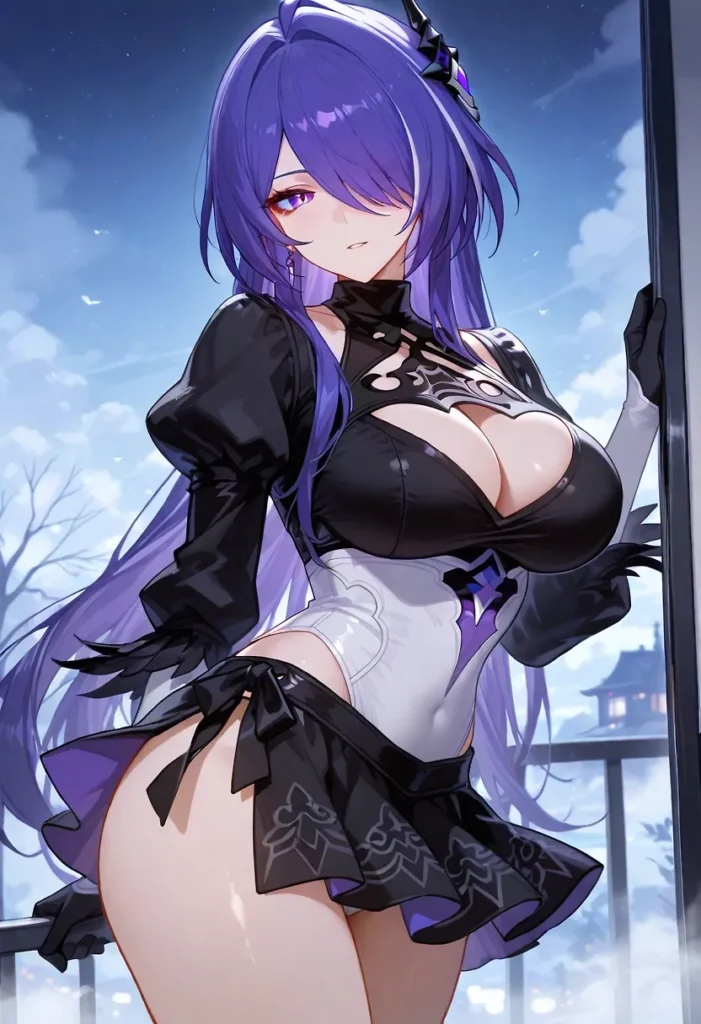 【二次】コスチュームと谷間30選その2【AI美少女】_28-701x1024