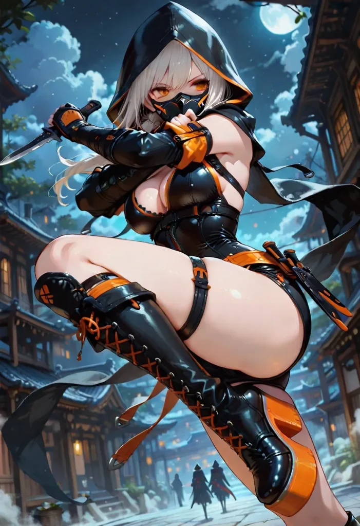 【二次】ファンタジー美少女のむちむち太もも50選【AI美少女】_02-701x1024