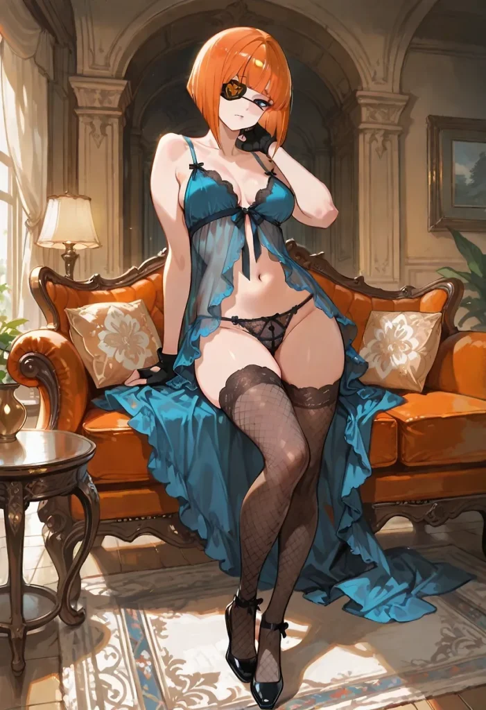 【二次】ファンタジー美少女のむちむち太もも50選【AI美少女】_05-701x1024