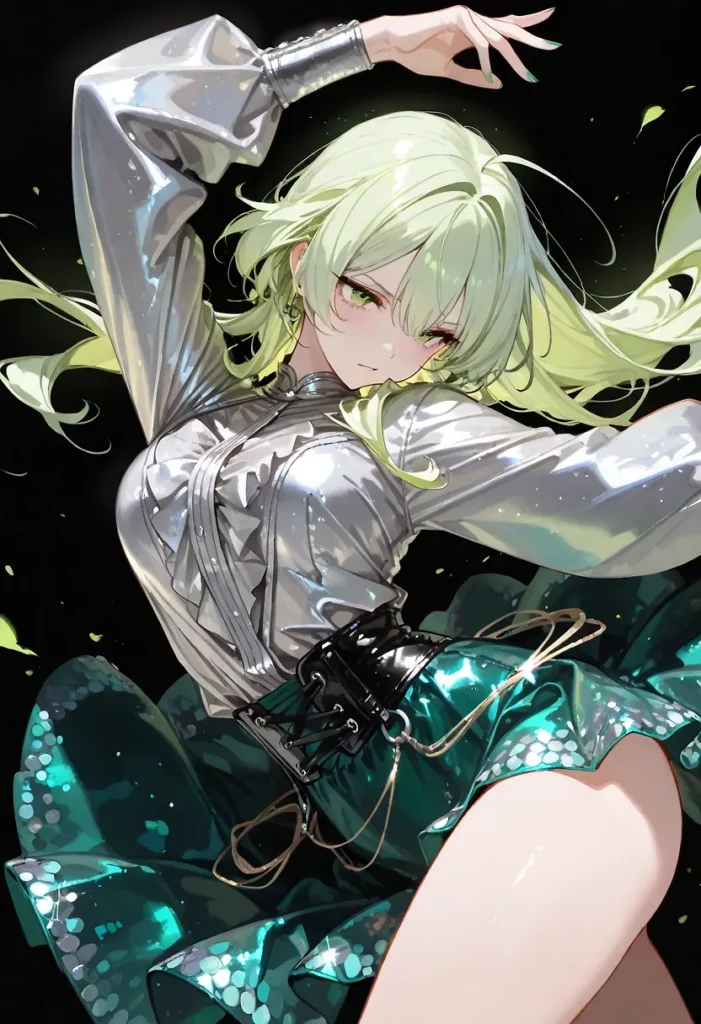 【二次】ファンタジー美少女のむちむち太もも50選【AI美少女】_07-701x1024