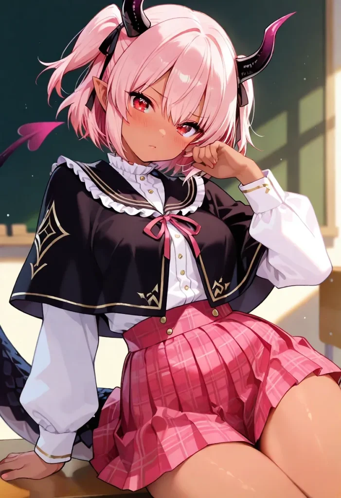 【二次】ファンタジー美少女のむちむち太もも50選【AI美少女】_25-701x1024