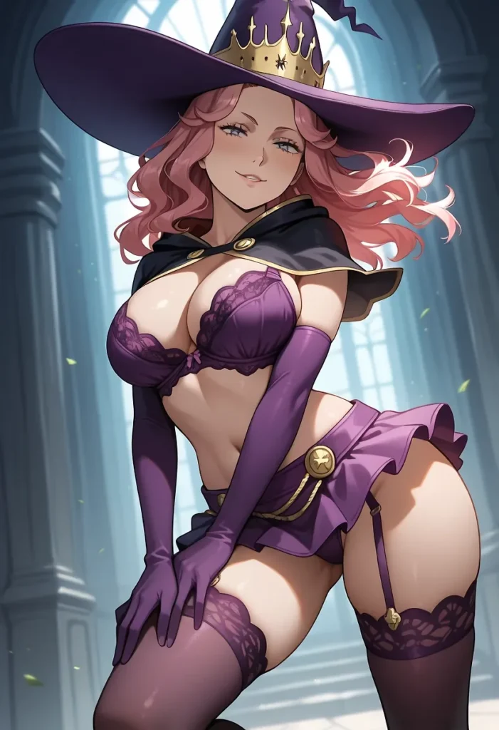 【二次】ファンタジー美少女のむちむち太もも50選【AI美少女】_28-701x1024