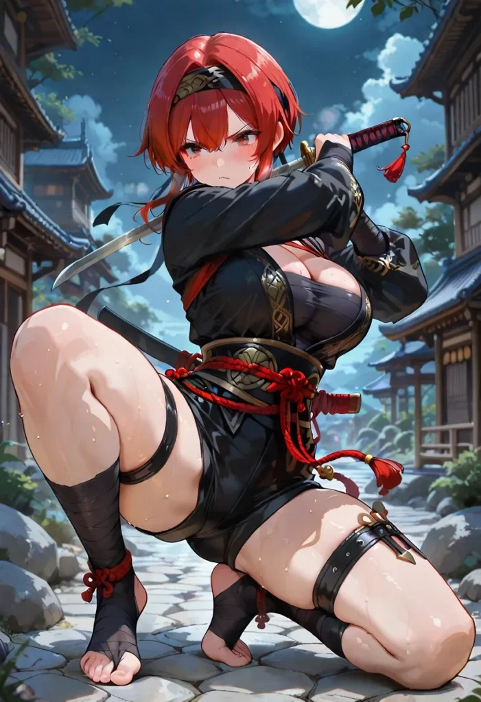 【二次】ファンタジー美少女のむちむち太もも50選【AI美少女】_30-701x1024