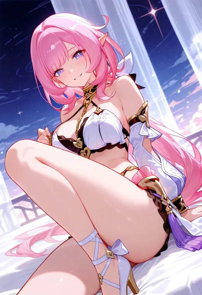 【二次】ファンタジー美少女のむちむち太もも50選【AI美少女】_36-701x1024