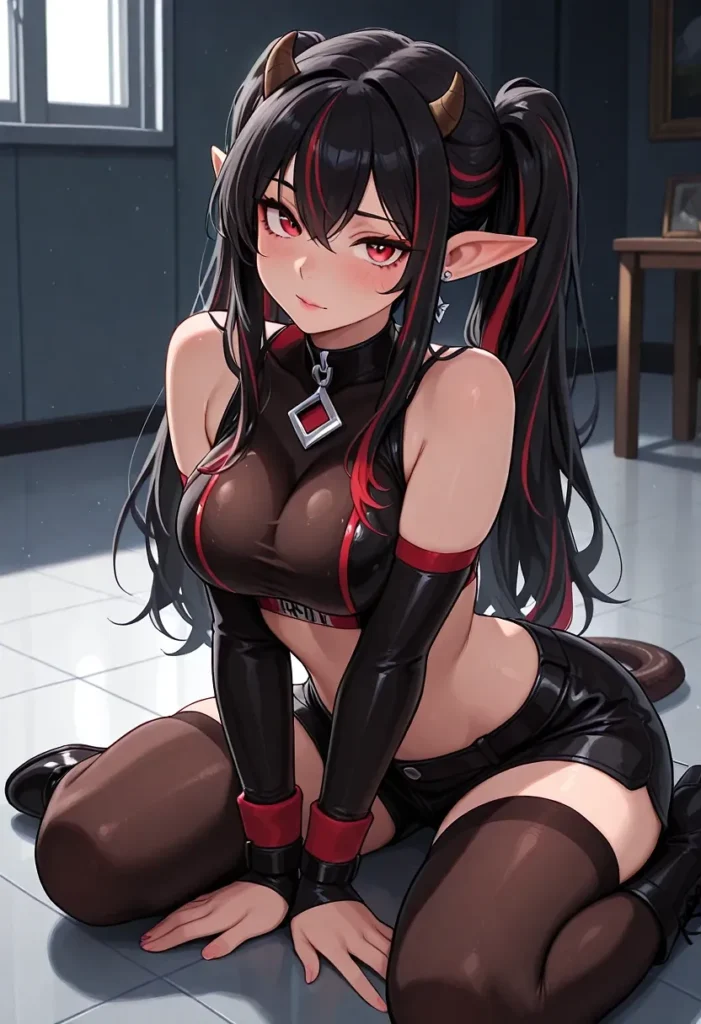 【二次】ファンタジー美少女のむちむち太もも50選【AI美少女】_40-701x1024