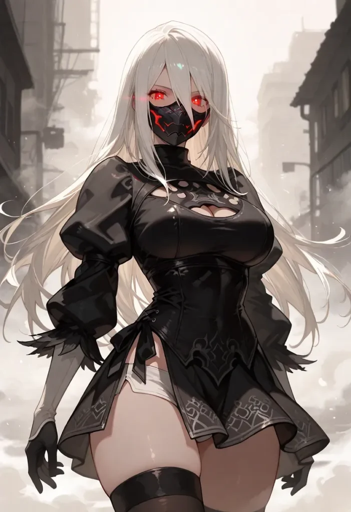 【二次】ファンタジー美少女のむちむち太もも50選【AI美少女】_42-701x1024