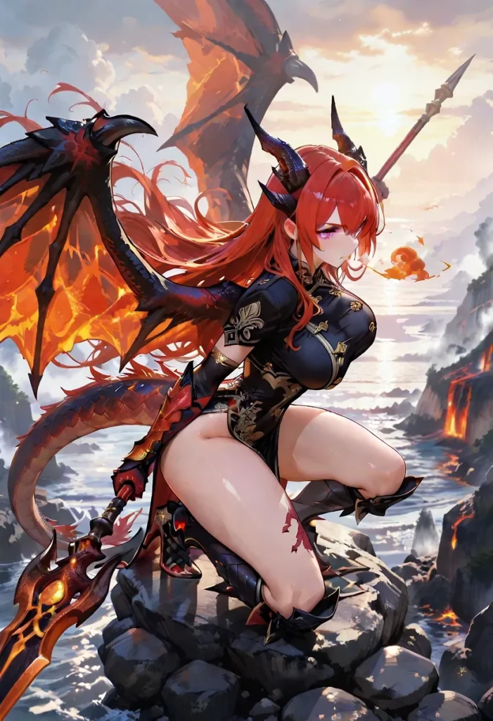 【二次】ファンタジー美少女のむちむち太もも50選【AI美少女】_43-701x1024