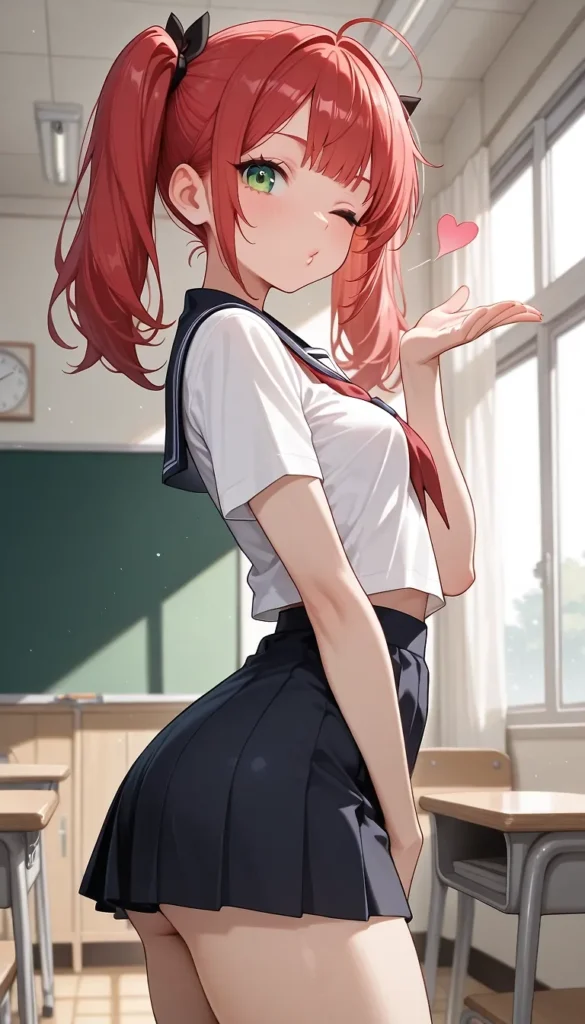【二次】制服美少女50選【AI美少女】_01-585x1024