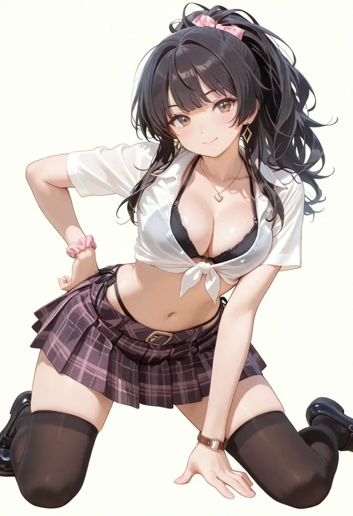 【二次】制服美少女50選【AI美少女】_04-701x1024