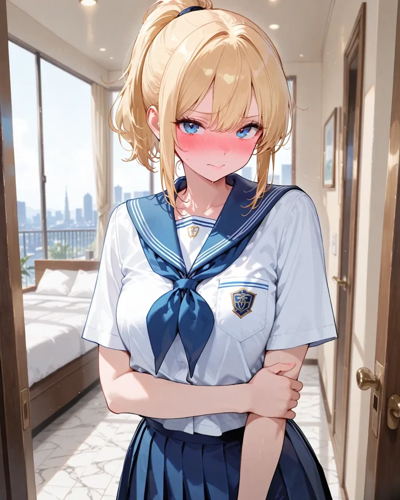 【二次】制服美少女50選【AI美少女】_10-819x1024