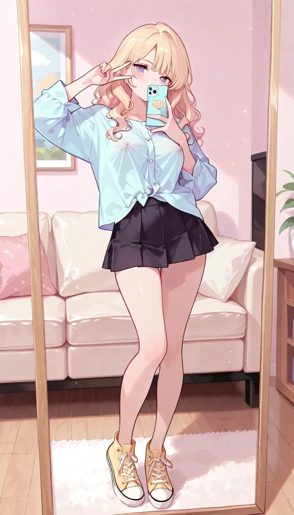 【二次】制服美少女50選【AI美少女】_11-585x1024