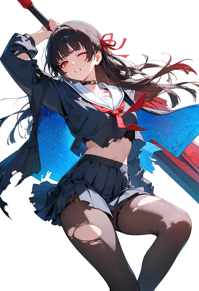 【二次】制服美少女50選【AI美少女】_13-701x1024