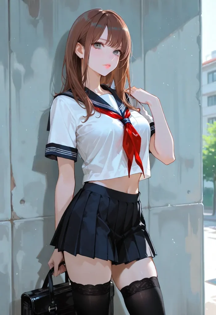 【二次】制服美少女50選【AI美少女】_19-701x1024