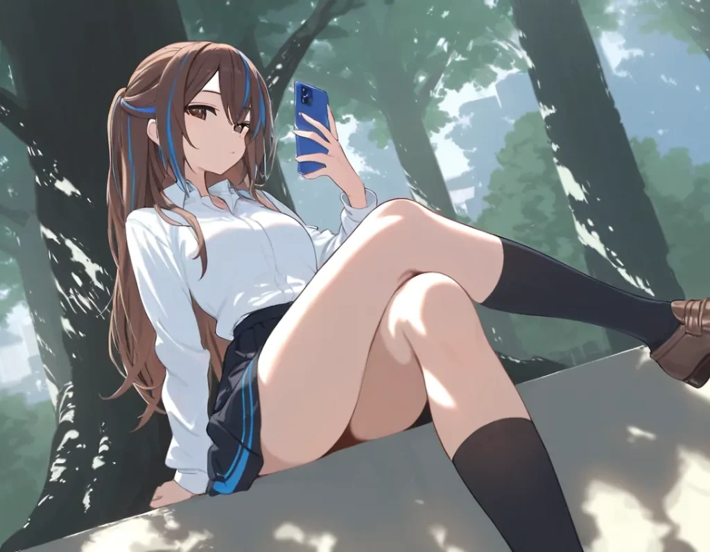 【二次】制服美少女50選【AI美少女】_30-1024x796