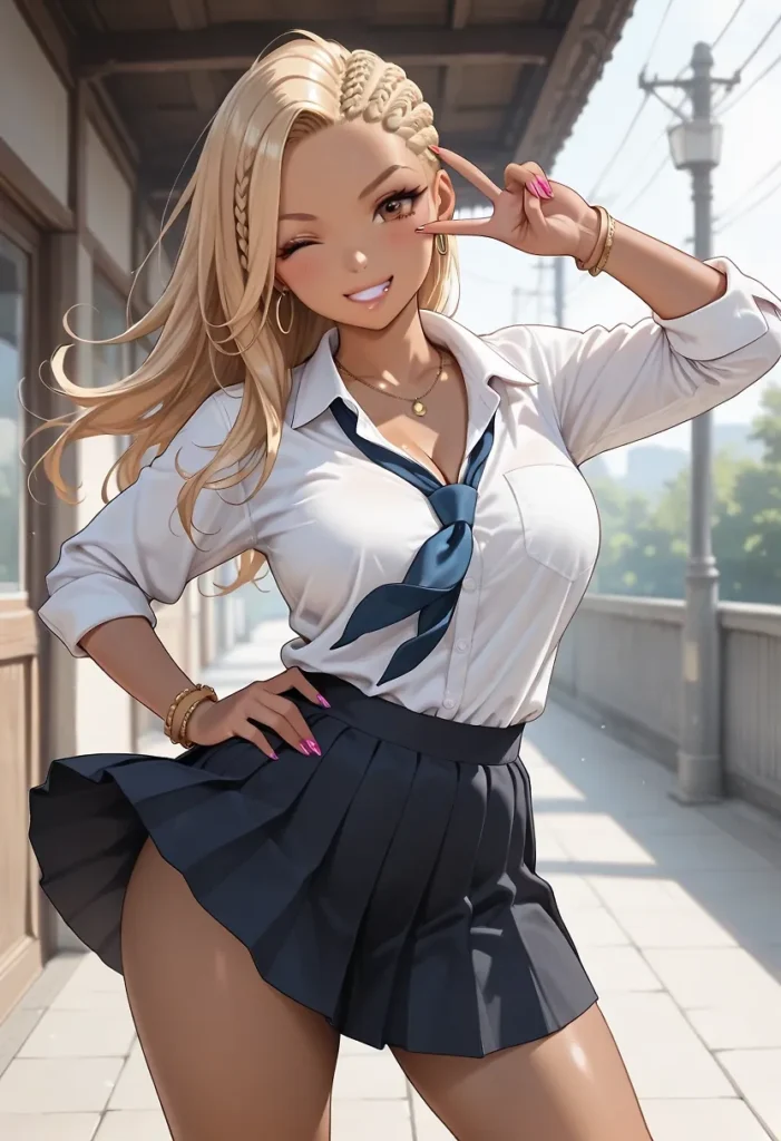 【二次】制服美少女50選【AI美少女】_32-701x1024