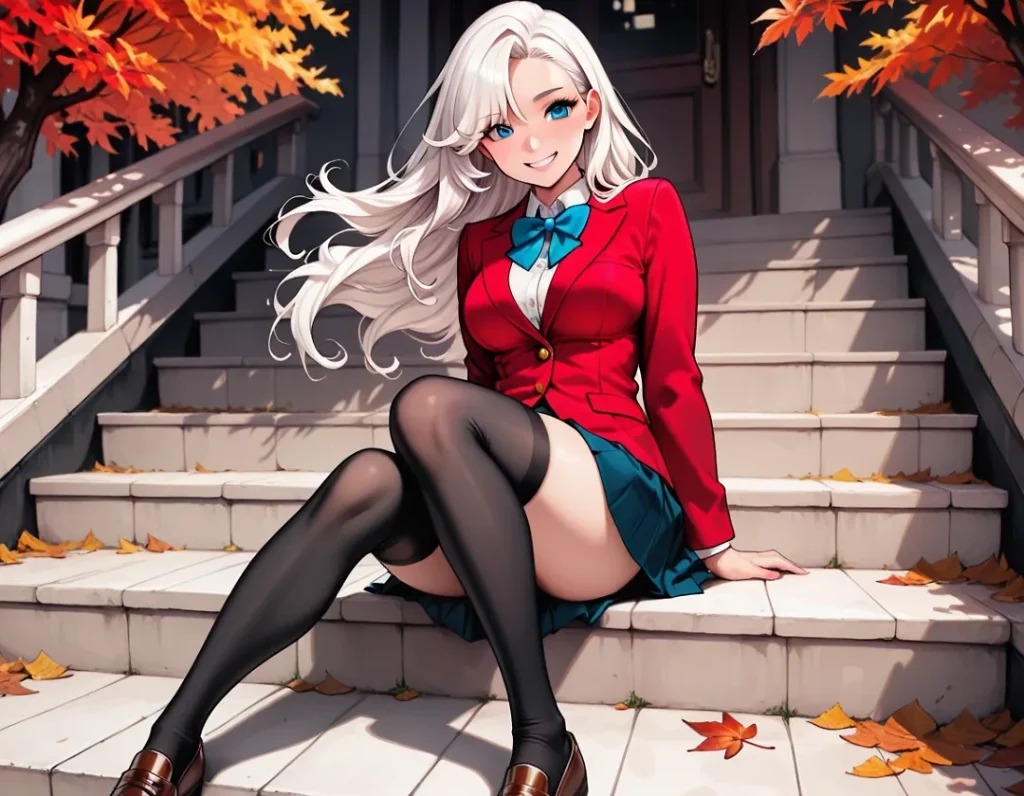 【二次】制服美少女50選【AI美少女】_39-1024x796