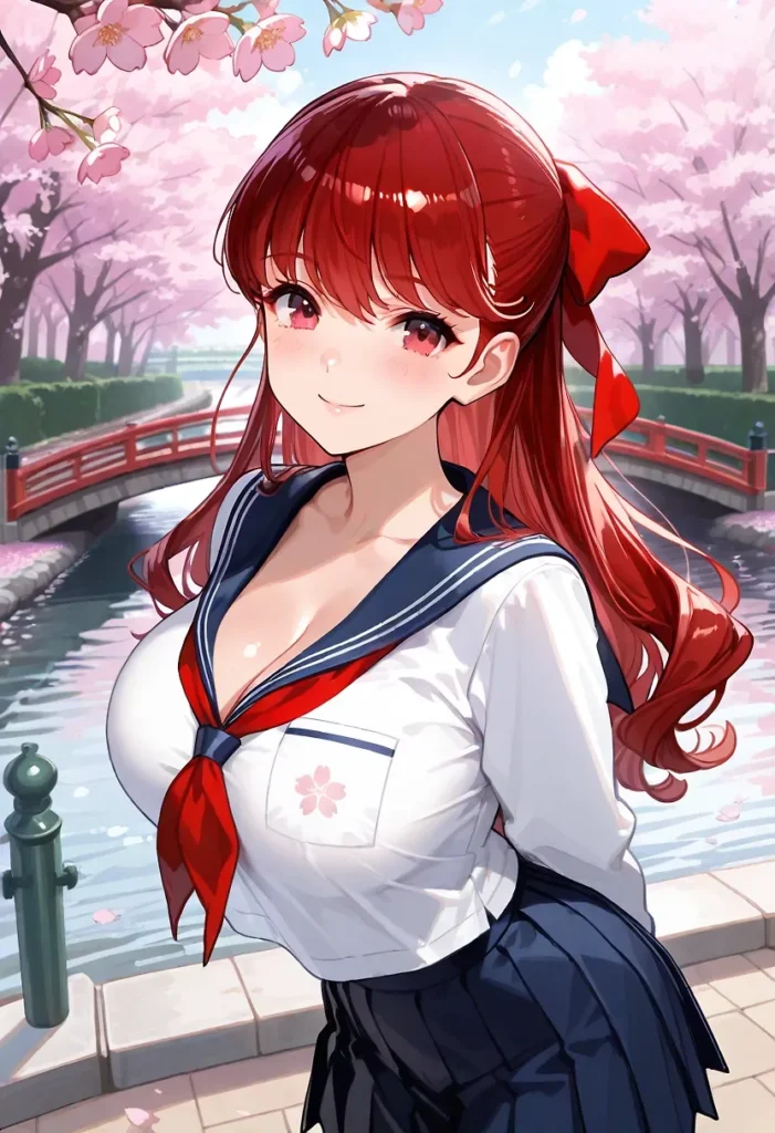 【二次】制服美少女50選【AI美少女】_44-701x1024