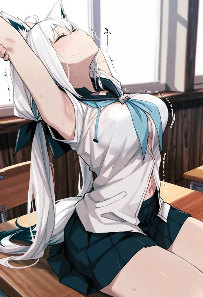【二次】制服美少女50選【AI美少女】_49-701x1024