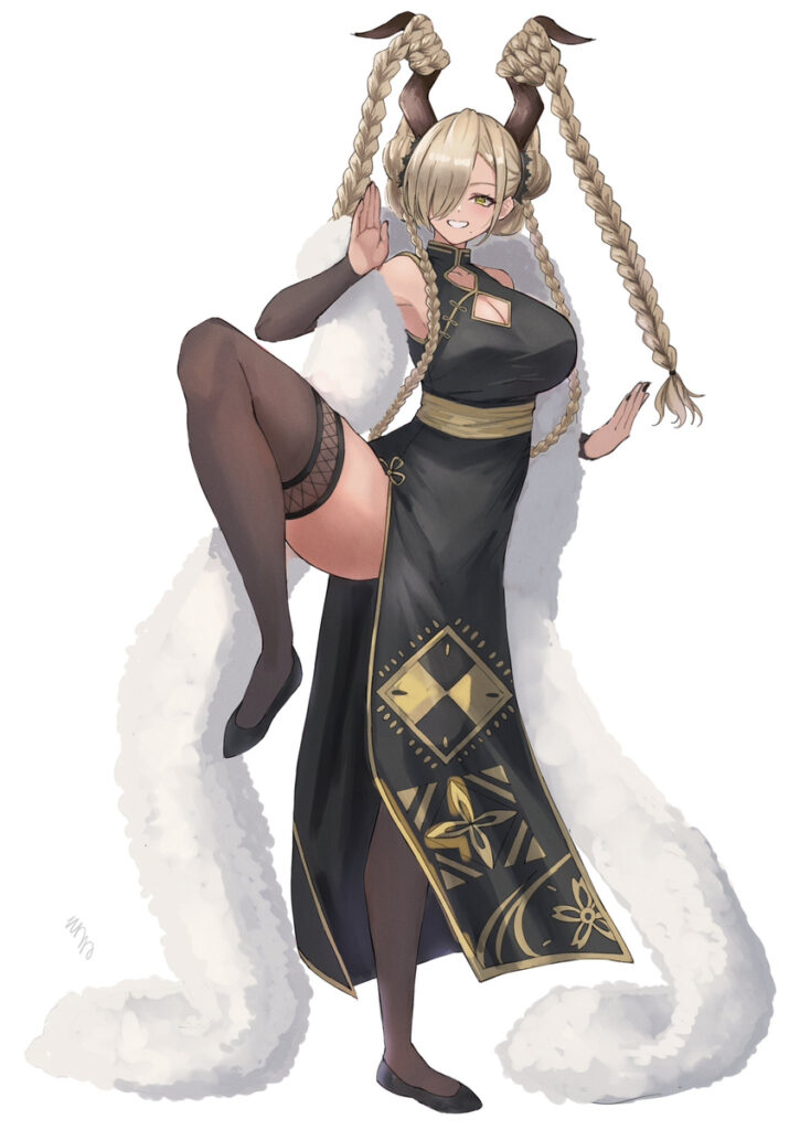 【二次】尾張_健全版15選【アズールレーン】_15-725x1024