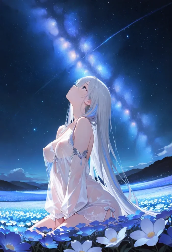 【二次】思わず触れたくなるシースルー30選_その2【AI美少女】_14-701x1024