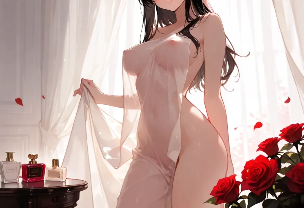 【二次】思わず触れたくなるシースルー30選_その2【AI美少女】_18-1024x701