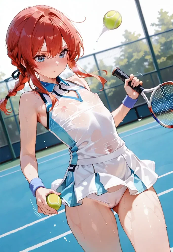 【二次】思わず触れたくなるシースルー30選_その2【AI美少女】_27-701x1024