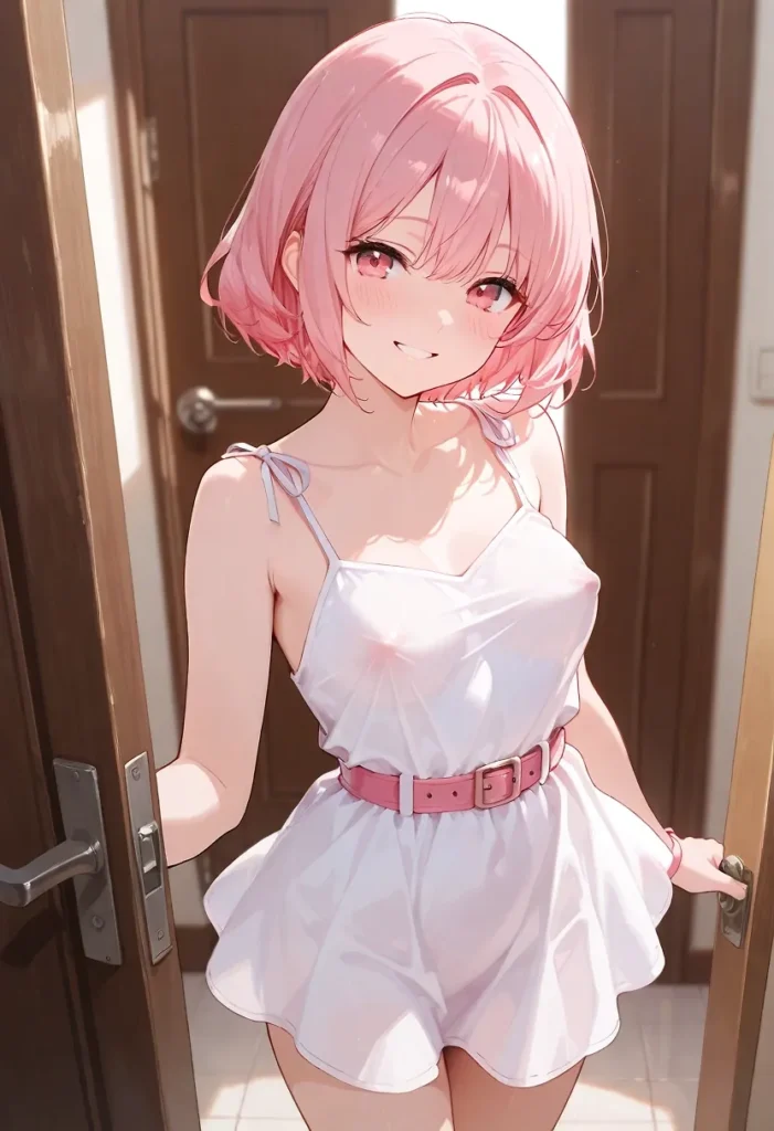 【二次】思わず触れたくなるシースルー30選【AI美少女】_10-701x1024