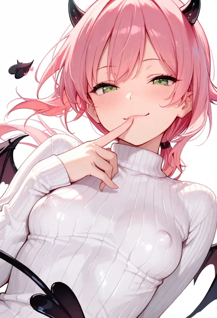 【二次】思わず触れたくなるシースルー30選【AI美少女】_20-701x1024