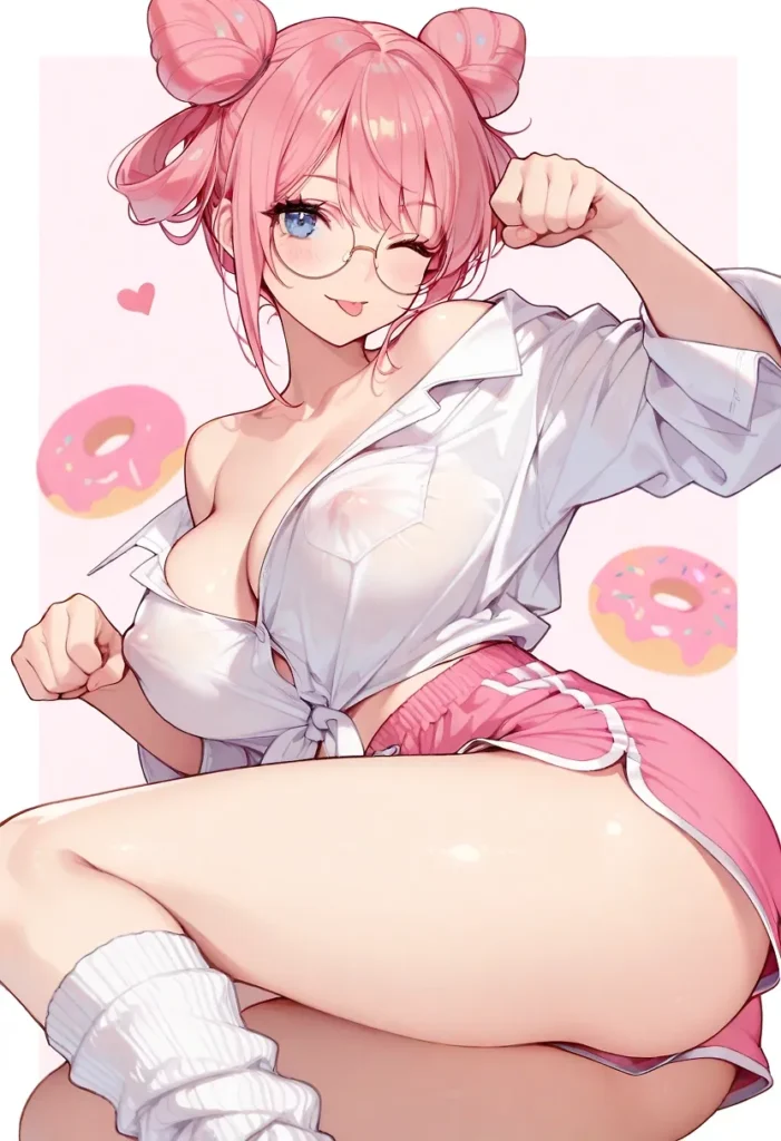 【二次】思わず触れたくなるシースルー30選【AI美少女】_21-701x1024