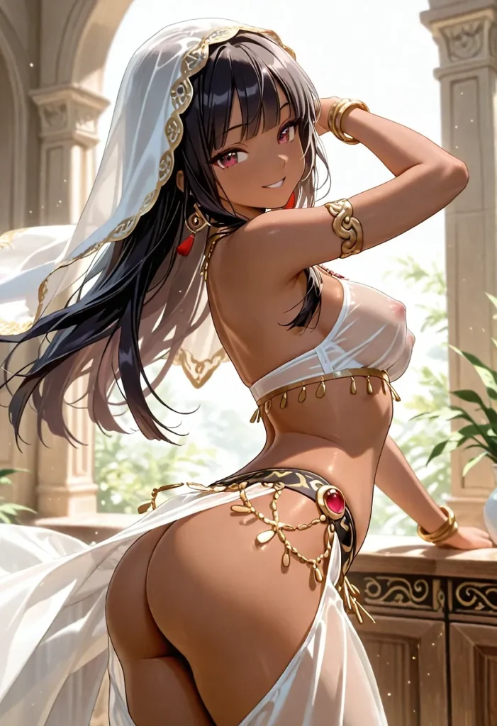 【二次】思わず触れたくなるシースルー30選【AI美少女】_23-701x1024