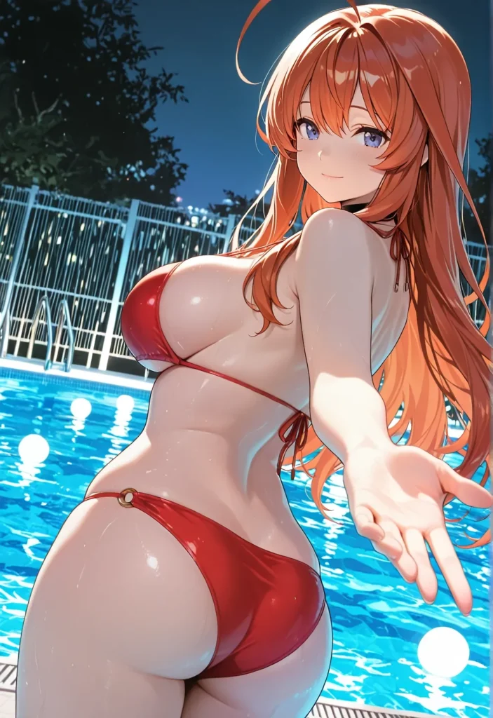 【二次】美少女ビキニ30選_その2【AI美少女】_15-703x1024