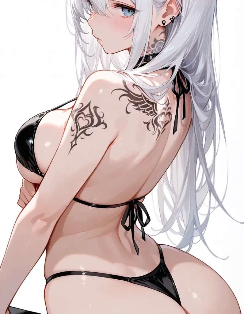 【二次】美少女ビキニ30選_その3【AI美少女】_19-796x1024