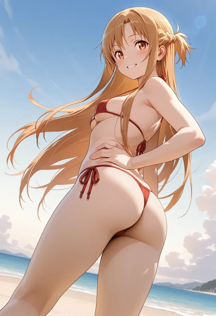 【二次】美少女ビキニ30選_その3【AI美少女】_21-701x1024