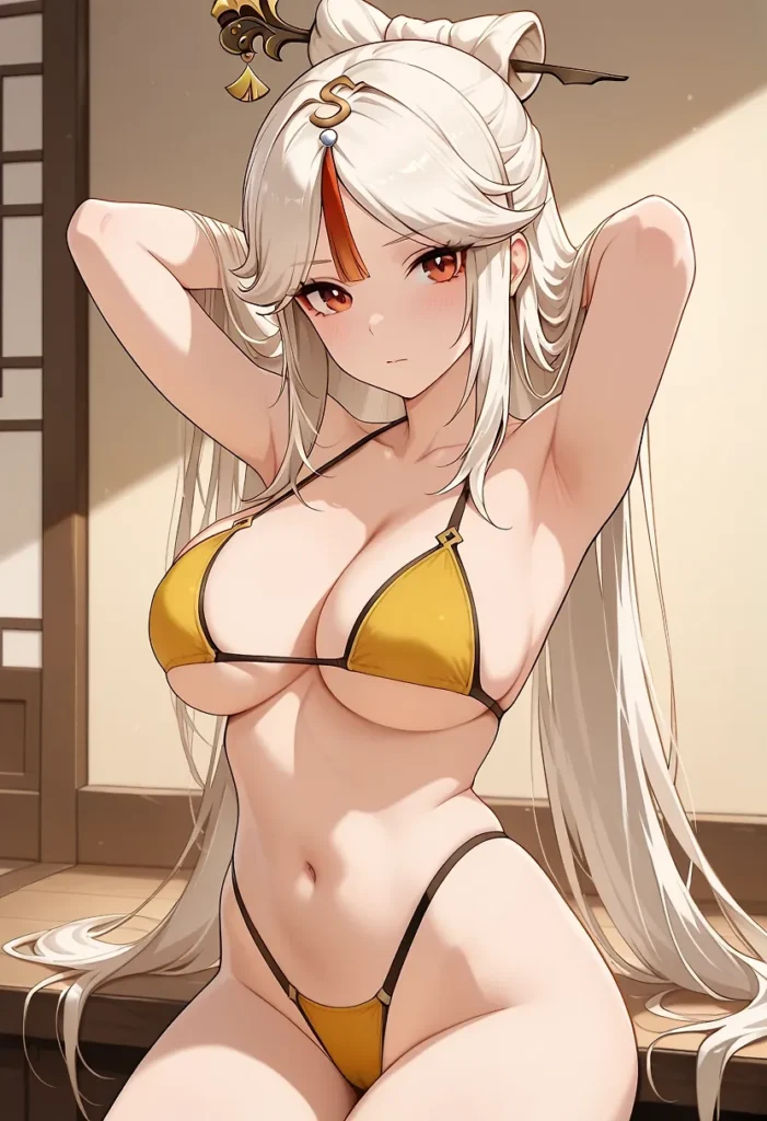 【二次】美少女ビキニ30選_その3【AI美少女】_28-701x1024