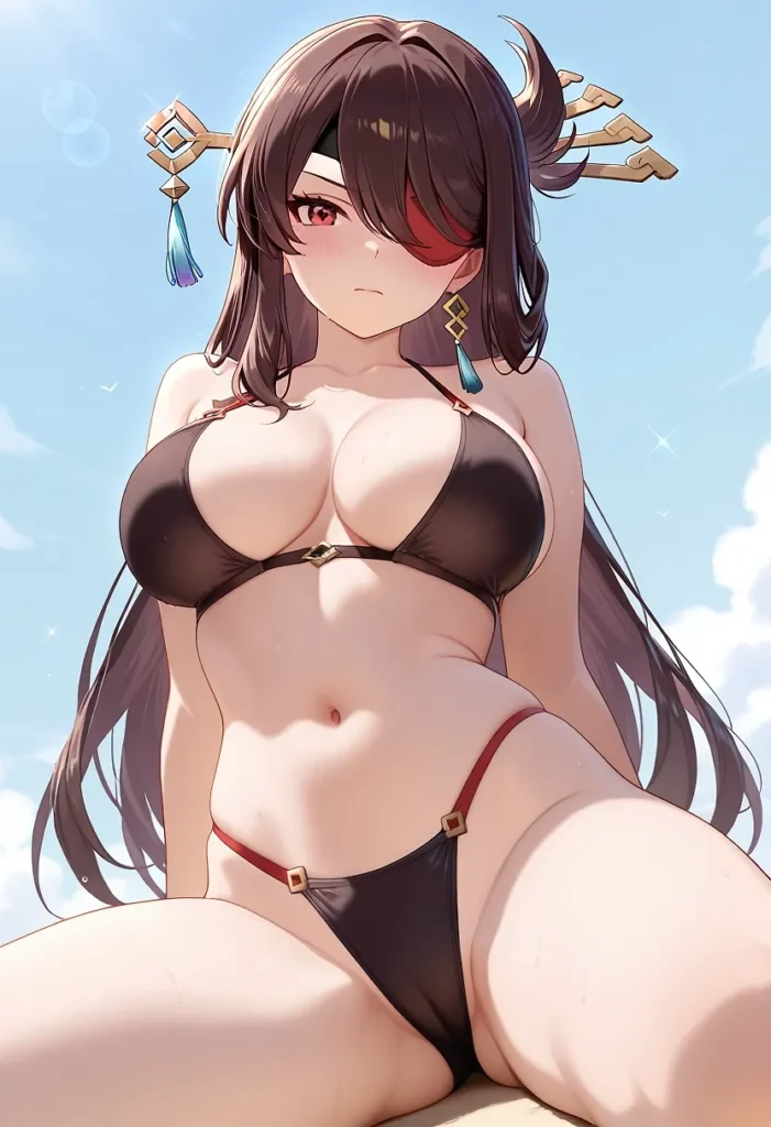 【二次】美少女ビキニ30選_その4【AI美少女】_10-701x1024