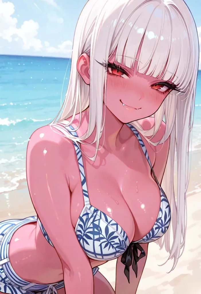 【二次】美少女ビキニ30選_その4【AI美少女】_15-701x1024
