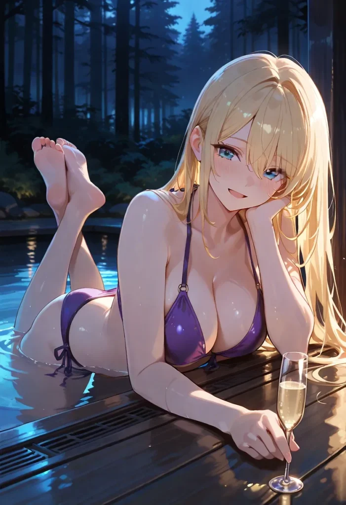 【二次】美少女ビキニ30選_その4【AI美少女】_28-701x1024
