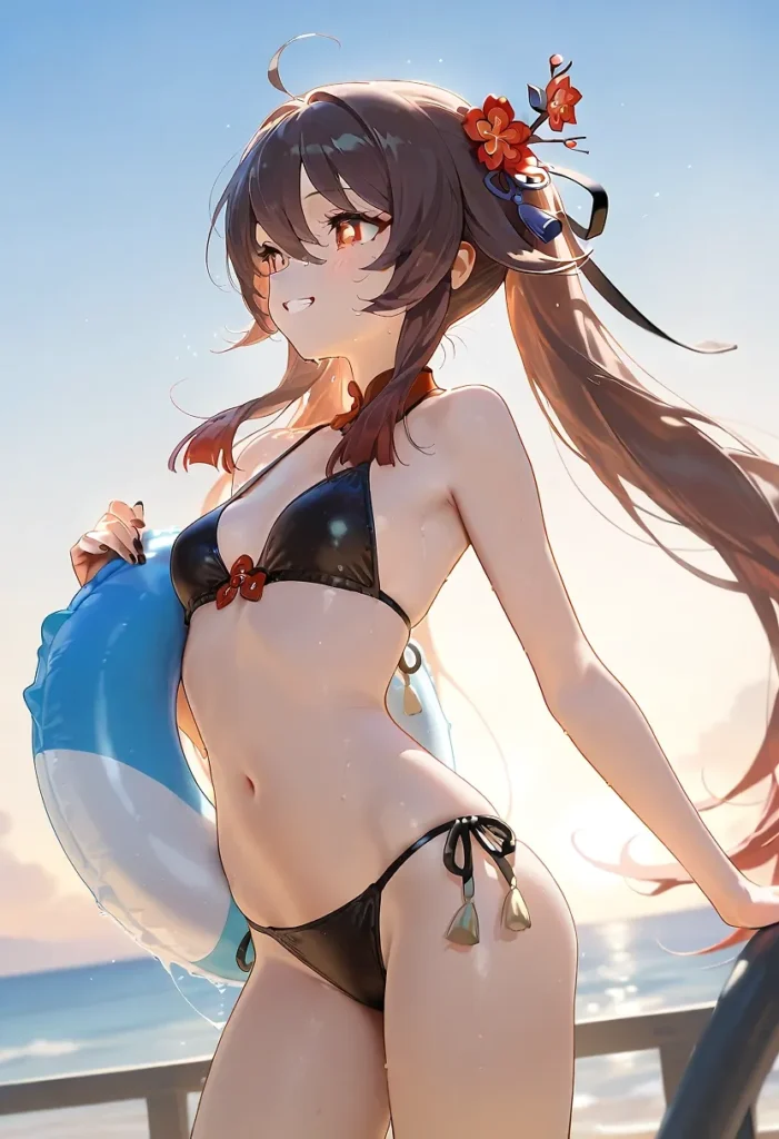 【二次】美少女ビキニ30選_その4【AI美少女】_30-701x1024